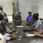 Em Campo Grande, prefeito Dr. Bandeira participa de reunião entre Governo do Estado e Consórcio CONISUL