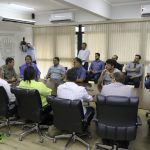 Em Campo Grande, prefeito Dr. Bandeira participa de reunião entre Governo do Estado e Consórcio CONISUL