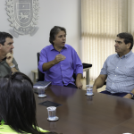 Em Campo Grande, prefeito Dr. Bandeira participa de reunião entre Governo do Estado e Consórcio CONISUL