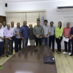 Em Campo Grande, prefeito Dr. Bandeira participa de reunião entre Governo do Estado e Consórcio CONISUL