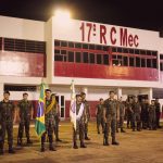 17º Regimento de Cavalaria Mecanizado apresenta novo Comandante