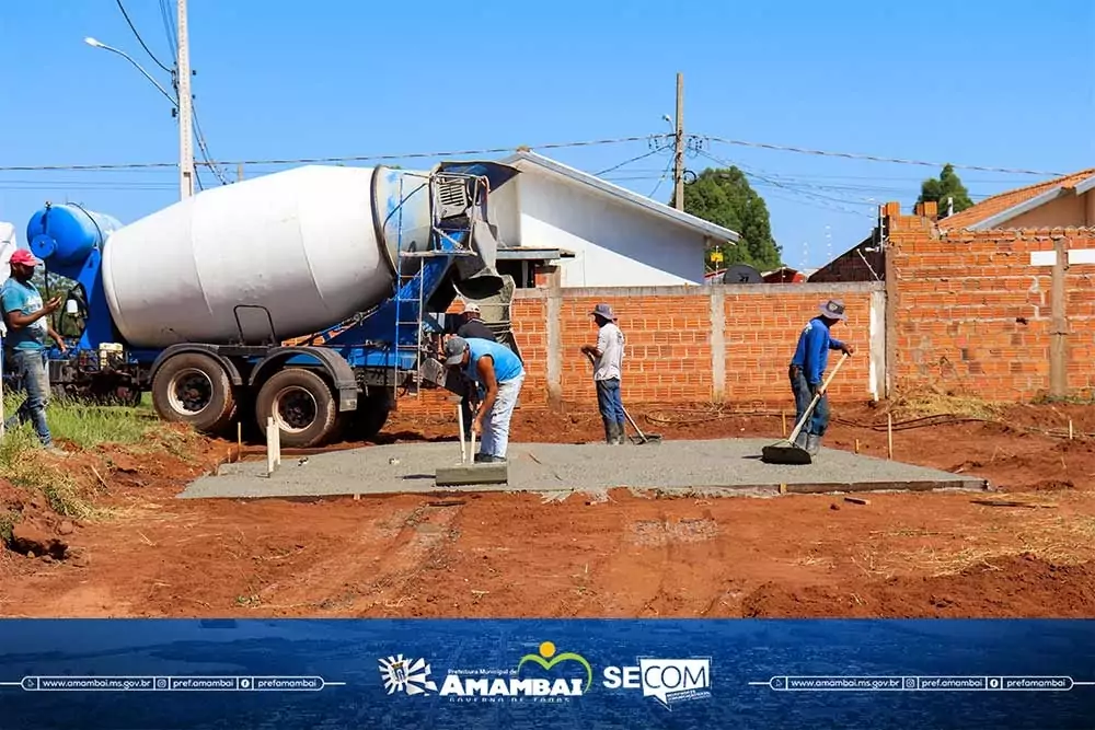Iniciadas as obras das primeiras 25 casas do projeto Sonho Meu Iniciadas as obras das primeiras 25 casas do projeto Sonho Meu