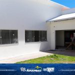 Obras do Centro de Atenção Psicossocial de Amambai estão na fase de acabamento