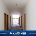 Obras do Centro de Atenção Psicossocial de Amambai estão na fase de acabamento