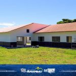 Obras do Centro de Atenção Psicossocial de Amambai estão na fase de acabamento