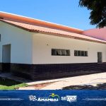 Obras do Centro de Atenção Psicossocial de Amambai estão na fase de acabamento