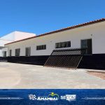 Obras do Centro de Atenção Psicossocial de Amambai estão na fase de acabamento