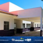 Obras do Centro de Atenção Psicossocial de Amambai estão na fase de acabamento