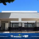 Obras do Centro de Atenção Psicossocial de Amambai estão na fase de acabamento