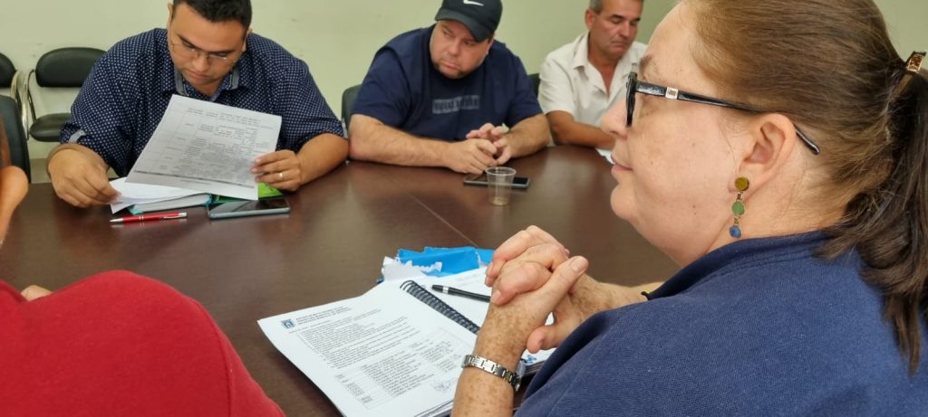 Prefeito Dr. Bandeira reúne equipe do primeiro escalão para planejamento das ações de 2023 Prefeito Dr. Bandeira reúne equipe do primeiro escalão para planejamento das ações de 2023