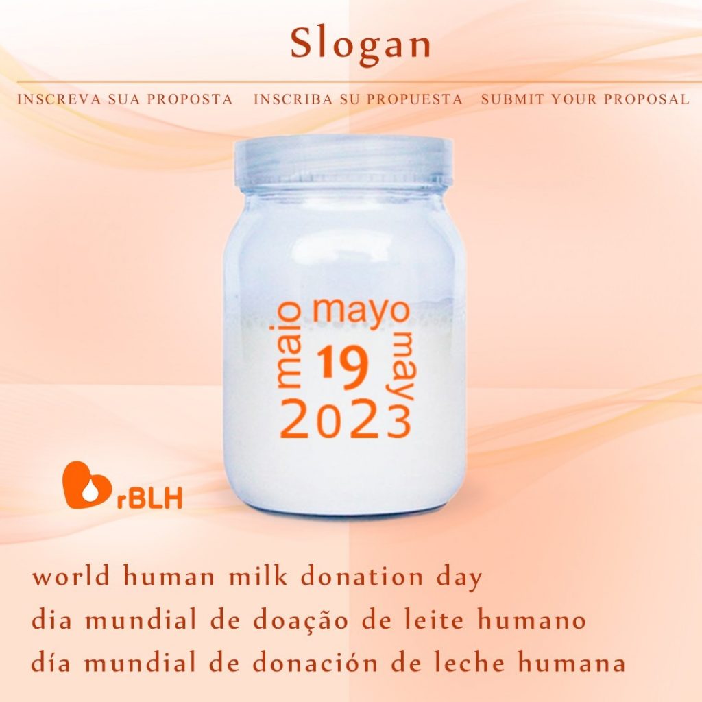 Aberto concurso para escolher melhor slogan para Campanha Mundial de Doação de Leite Humano Aberto concurso para escolher melhor slogan para Campanha Mundial de Doação de Leite Humano
