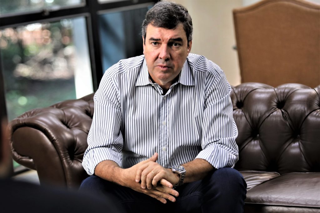 Eduardo Riedel: “crescer sem deixar ninguém para trás é incluir as pessoas na oportunidade de emprego” Eduardo Riedel: “crescer sem deixar ninguém para trás é incluir as pessoas na oportunidade de emprego”