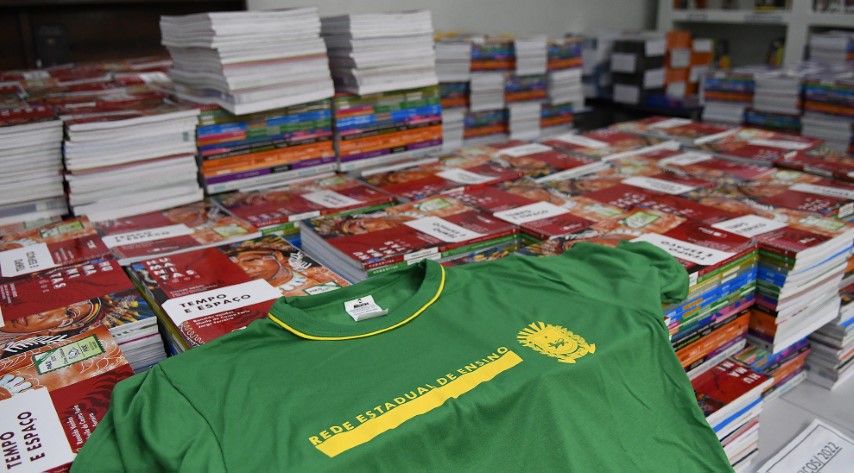 Entregas avançam e escolas da Rede Estadual já se preparam para início do Calendário 2023 Entregas avançam e escolas da Rede Estadual já se preparam para início do Calendário 2023