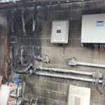 Corpo de Bombeiros Militar de Porto Murtinho atende ocorrência de incêndio em sistema de energia solar