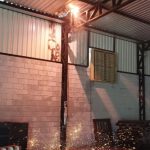 Corpo de Bombeiros Militar de Porto Murtinho atende ocorrência de incêndio em sistema de energia solar