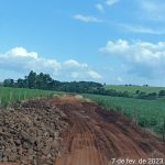 Prefeitura de Amambai prioriza manutenção de estradas para o escoamento da safra