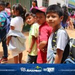 Escolas municipais recebem alunos com entusiasmo no início do Ano Letivo 2023