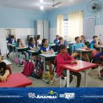 Escolas municipais recebem alunos com entusiasmo no início do Ano Letivo 2023