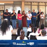 <strong>APAE de Amambai recebe ônibus 0 KM para transporte de alunos</strong>