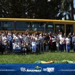 <strong>APAE de Amambai recebe ônibus 0 KM para transporte de alunos</strong>