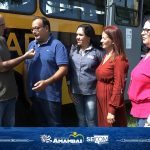 <strong>APAE de Amambai recebe ônibus 0 KM para transporte de alunos</strong>