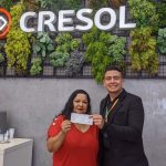 Ganhadora da Acia recebe prêmio de R$30 mil nesta segunda-feira (6) Ganhadora da Acia recebe prêmio de R$30 mil nesta segunda-feira (6)