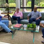 Em visita a Campo Grande, Prefeito Dr. Bandeira cumpre agenda extensa de reuniões