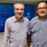 Em visita a Campo Grande, Prefeito Dr. Bandeira cumpre agenda extensa de reuniões