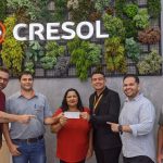 Ganhadora da Acia recebe prêmio de R$30 mil nesta segunda-feira (6) Ganhadora da Acia recebe prêmio de R$30 mil nesta segunda-feira (6)
