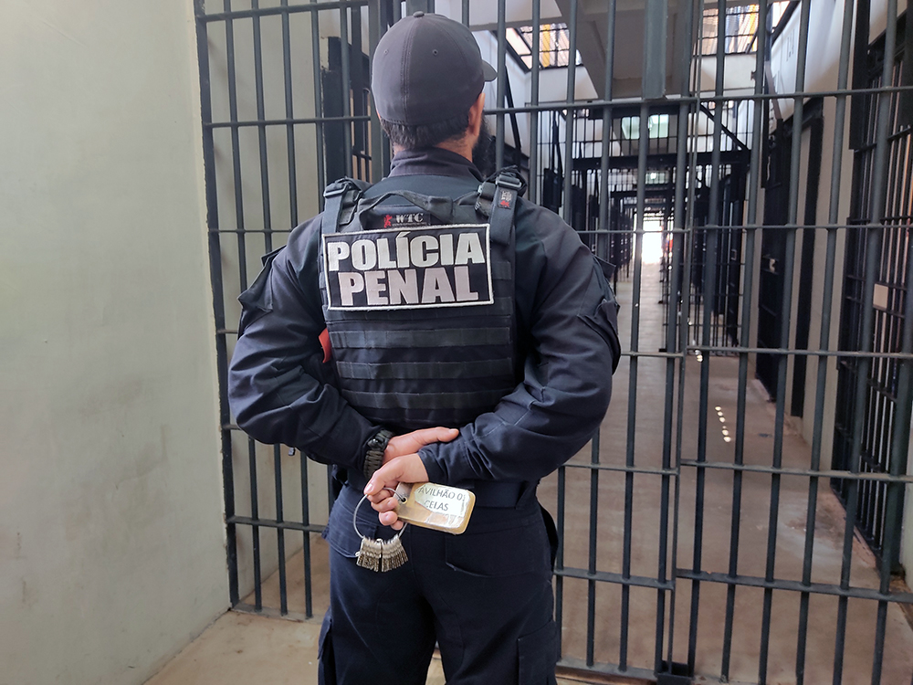Dentro e fora de presídios, policiais penais garantem trabalho mais especializado ao sistema prisional de MS Dentro e fora de presídios, policiais penais garantem trabalho mais especializado ao sistema prisional de MS