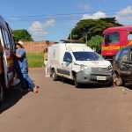 Bombeiros socorrem vítimas de acidentes de trânsito em Amambai