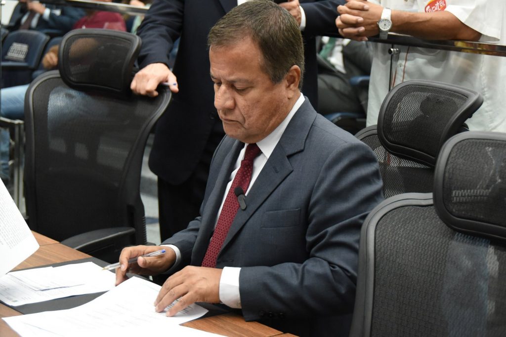 <strong>Luto:</strong> ALEMS lamenta morte do deputado Amarildo Cruz