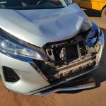 Colisão de carros deixa duas mulheres feridas em Amambai