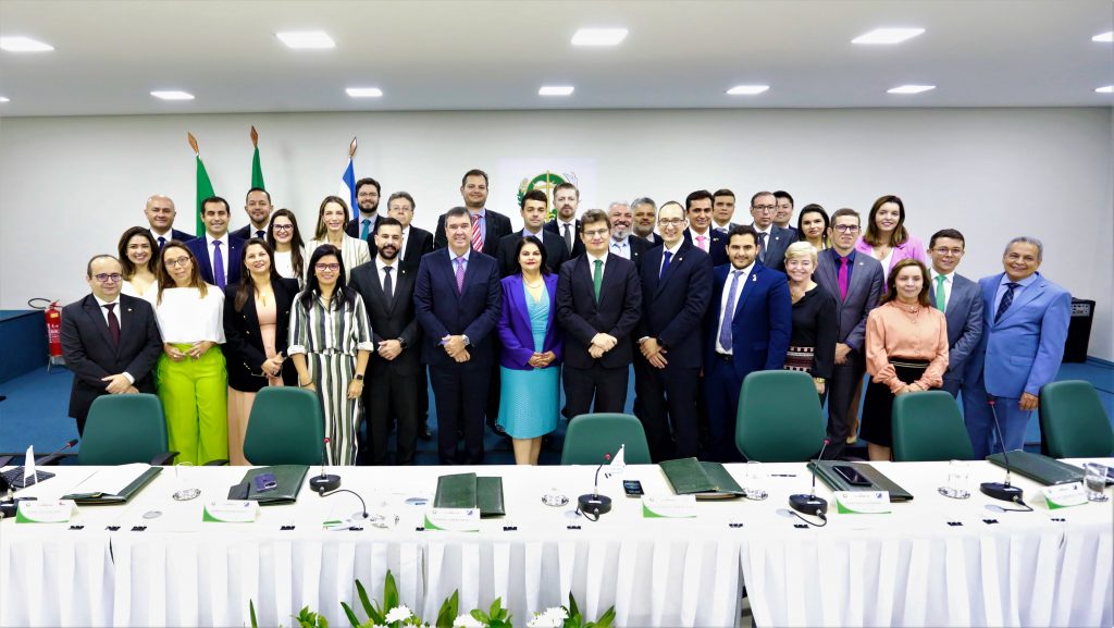 Em encontro nacional, governador destaca que Defensoria Pública tem cumprido seu papel no Estado Em encontro nacional, governador destaca que Defensoria Pública tem cumprido seu papel no Estado