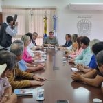 Prefeito, vice, secretários e vereadores de Amambai participam de audiência com o Governador do Estado em Campo Grande