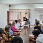 Prefeito, vice, secretários e vereadores de Amambai participam de audiência com o Governador do Estado em Campo Grande