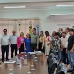 Prefeito, vice, secretários e vereadores de Amambai participam de audiência com o Governador do Estado em Campo Grande