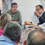Prefeito, vice, secretários e vereadores de Amambai participam de audiência com o Governador do Estado em Campo Grande