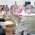 Prefeito, vice, secretários e vereadores de Amambai participam de audiência com o Governador do Estado em Campo Grande
