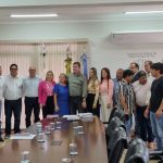 Prefeito, vice, secretários e vereadores de Amambai participam de audiência com o Governador do Estado em Campo Grande