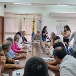 Prefeito, vice, secretários e vereadores de Amambai participam de audiência com o Governador do Estado em Campo Grande