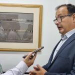 Prefeito, vice, secretários e vereadores de Amambai participam de audiência com o Governador do Estado em Campo Grande