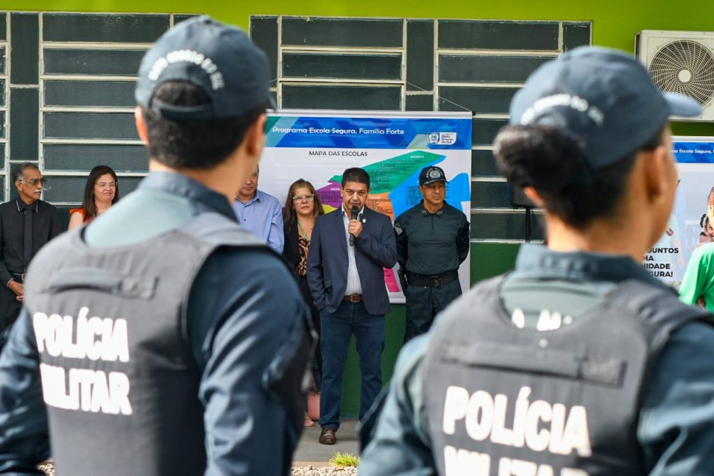 Para promover ambiente escolar seguro, programa da ronda escolar retorna às escolas estaduais e municipais Para promover ambiente escolar seguro, programa da ronda escolar retorna às escolas estaduais e municipais