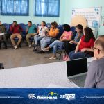 Prefeitura de Amambai e Sebrae-MS discutem continuidade do projeto Recicla Verdinho nas escolas municipais durante 2023