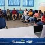 Prefeitura de Amambai e Sebrae-MS discutem continuidade do projeto Recicla Verdinho nas escolas municipais durante 2023