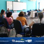 Prefeitura de Amambai e Sebrae-MS discutem continuidade do projeto Recicla Verdinho nas escolas municipais durante 2023