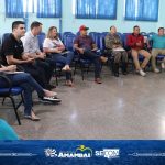 Prefeitura de Amambai e Sebrae-MS discutem continuidade do projeto Recicla Verdinho nas escolas municipais durante 2023