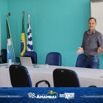 Prefeitura de Amambai e Sebrae-MS discutem continuidade do projeto Recicla Verdinho nas escolas municipais durante 2023