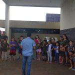 Projeto Florestinha de Amambai participa de formação sobre recursos hídricos e visita sistema de tratamento de água da Sanesul no dia Internacional da Água
