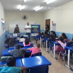 Projeto Florestinha de Amambai participa de formação sobre recursos hídricos e visita sistema de tratamento de água da Sanesul no dia Internacional da Água